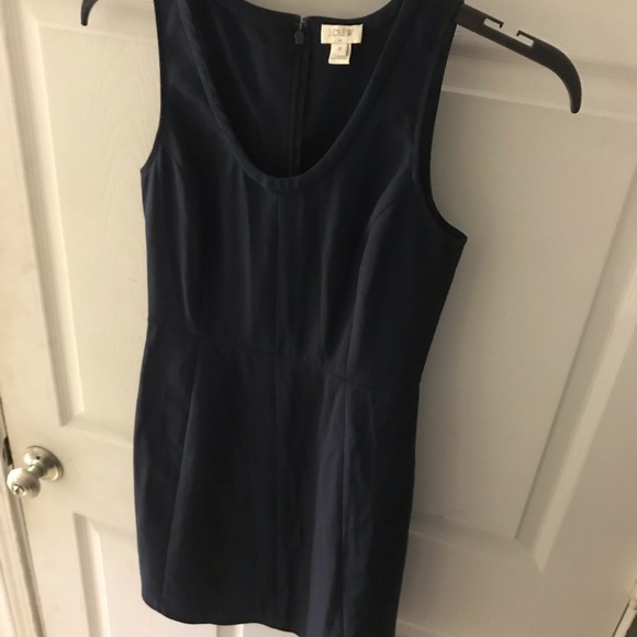 Navy Tank Dress - Picture 2 of 7